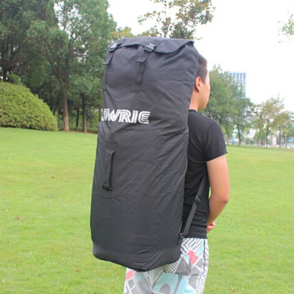 Super Large Backpack For Camping Storage 90L Backpack Tent Backpack Black