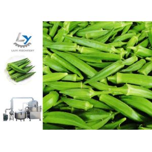 Easy Operate Vegetable Chips Making Machine Vacuum Degree -0.095~-0.098mpa