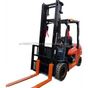 Cheap Building Material Shops Used 2012 TOYOTA 7F30 Diesel Forklift with and Reasonable for sale