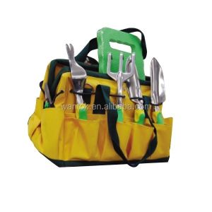 Cheap OEM Customized Support G806 Garden Tool Bag with Wood Handle for sale