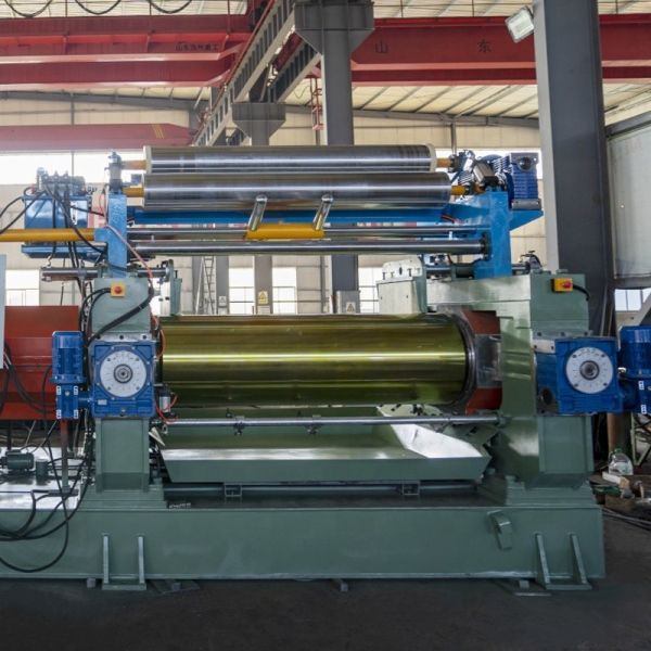 Quality 1200mm Roll Working Length XK-450 Two Roll Mixing Mill for Rubber Mixing and Milling wholesale