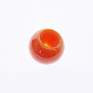 Bayonet Lid Luxury 50ml Cosmetic Glass Bottles With Volcano Bottom