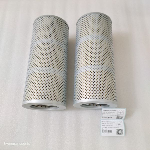 Quality Hydraulic Oil Filter Element 07063-01100 0706301100 07063-51100 141-60-18270 175-60-27380 For PC120 PC130 wholesale
