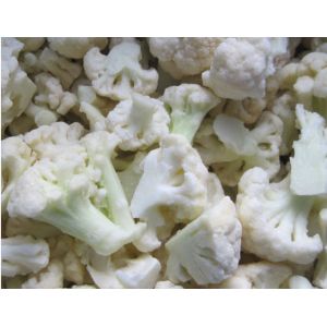 Organic Snap Frozen White Broccoli / Cauliflower Custom Packing Acceptable