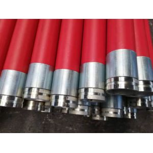 Fiber Reinforced Mining Composite Pipe Tubing 6mm Thickness Flexible