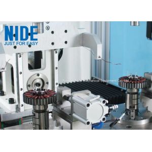 BLDC Stator Armature Needle Coil Winding Machine