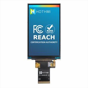 4 Inch Transflective TFT LCD Display - 480x800 Resolution - ST7701 Controller
