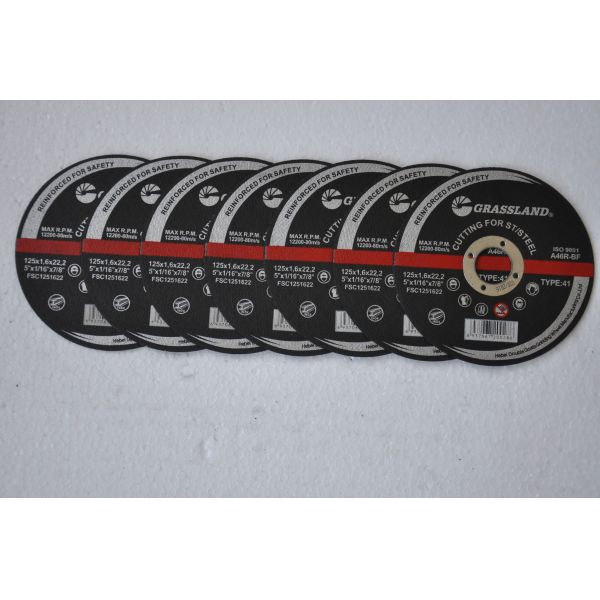 115x1.0x22.2mm Ultra Thin T41 Abrasive Metal Cutting Discs