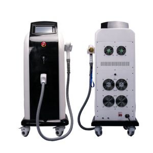 Permanent Depilation 808nm Diode Laser Machine , Korean Skin Permanent Epilation