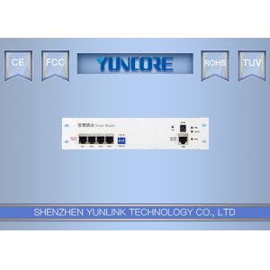 Cheap Home Smart Home Router Controller With 24V Passive PoE Switch Realtek Solution for sale