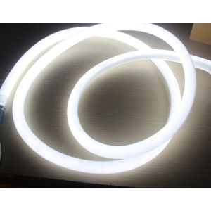 led neon rope light 360 degree emitting 16mm 220V round neon flex SMD2835 white