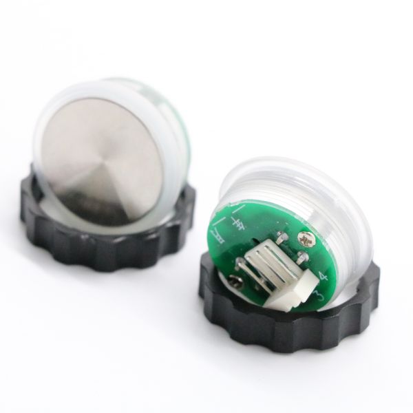 Round 27mm Otis DC24V Blank Elevator Call Button Elevator Push Button for Lift