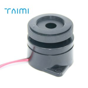 Spiral Hole Wire Electronic Alarm Buzzer light weight thin thickness