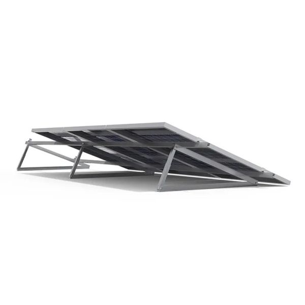 Eco Friendly Adjustable Stainless Steel Ground Solar PV Mounting System