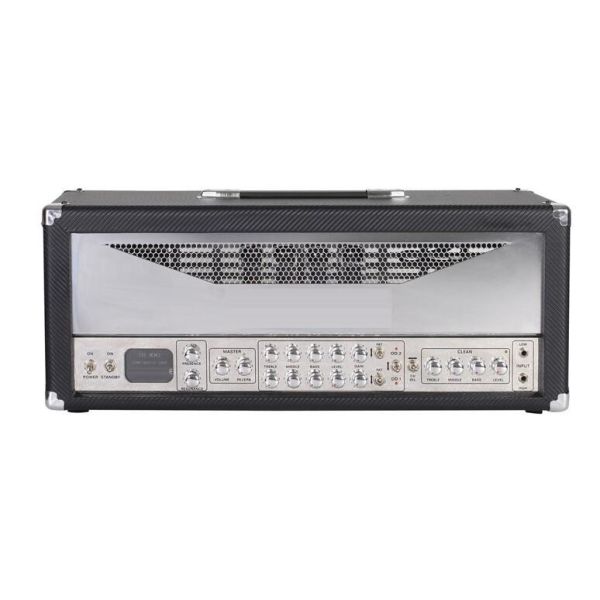 Quality All Tube Guitar Amplifier Head,100W high/low input,clean channel(3 brand EQ,level); 2 drive channel od1/od2(gain ,3 bra wholesale