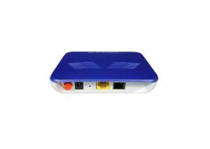 Cheap OS-GU01GS 1GE Plastic Shell GPON Optical Network Terminal With External Power Adapter Huawei ZTE Fiberhome compatible for sale
