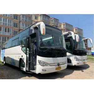 China 2014 Year 51 Seats Zk6119 Used Yutong Buses Used Coach Bus With New Seat 40000km Mileage on sale