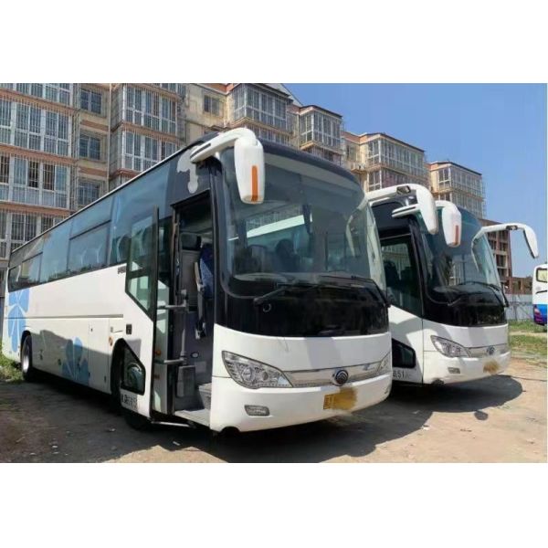 Quality 2014 Year 51 Seats Zk6119 Used Yutong Buses Used Coach Bus With New Seat 40000km Mileage wholesale