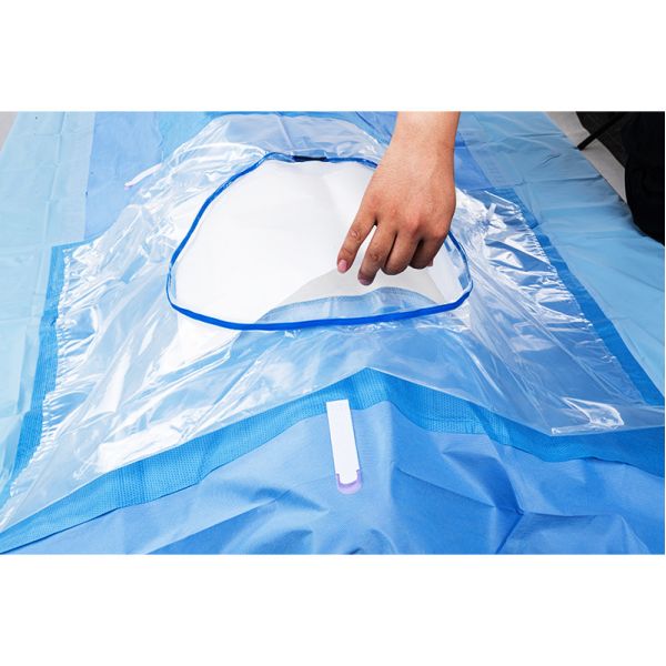 Quality Sterile Surgical C-Section Pack Set Cesarean Section Surgical Pack Caesarean Drape Set wholesale