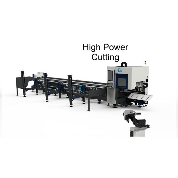 Quality QH-GZ High Power Zero-tailing Laser Tube Cutting Machine wholesale