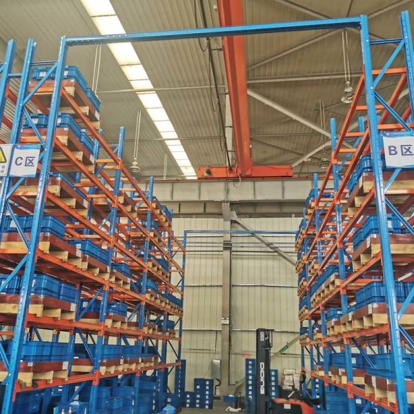 Industrial Warehouse Storage Pallet Shelving Orange/Blue/Grey/Green/Customized