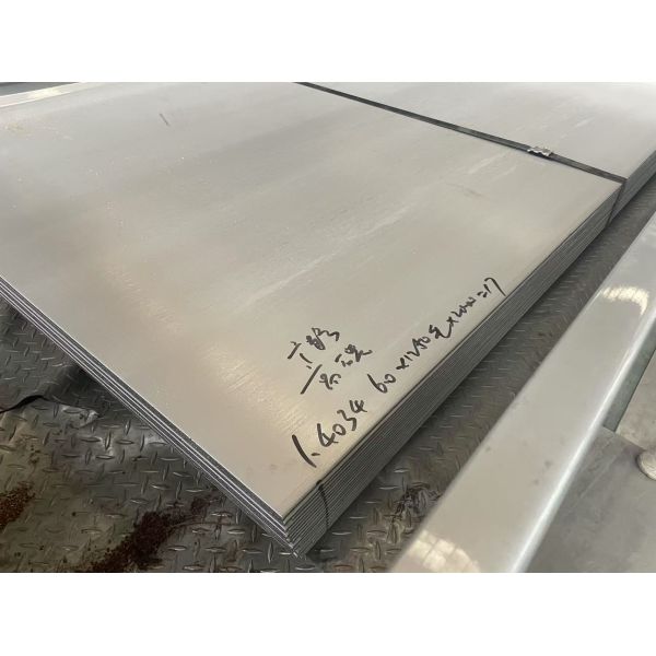Quality AISI 420C EN 1.4034 Stainless Steel Sheets DIN X46Cr13 Plates wholesale