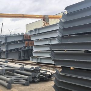 Made in China High Quality Prefabricated Steel Structure Building Materials
