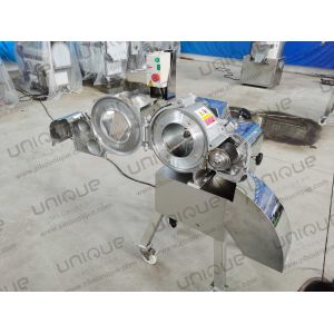 Heavy-Duty Potato Cube Cutting Dicing Machine for Professional Vegetable Slicing