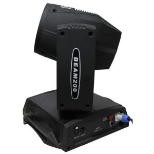 Indoor Disco Wedding Dmx Moving Head Lights 200w 5r IP20 with Zoom