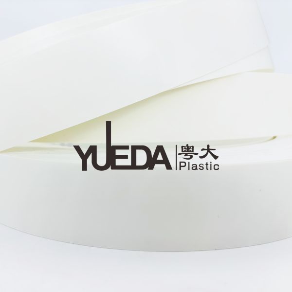 Water Resistance White Cabinet Edge Tape Customization Plastic Edgebanding