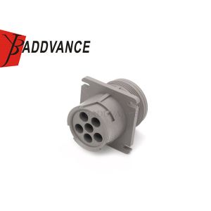 China HD10-6-12P 6 Way Deutsch Automotive Connectors HD10 Series Gray on sale