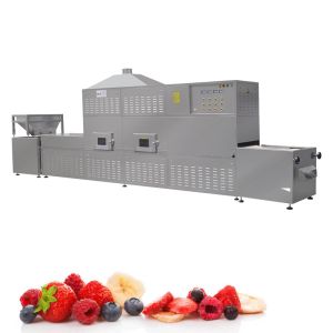 Fly Larvae BSF Larva Sterilizatio Microwave Drying Machine PLC Control