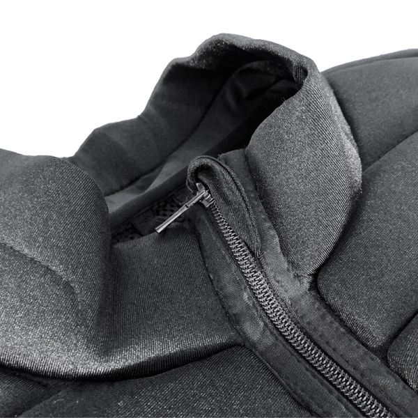 Riding Vest for Body Protection Lightweight and Customizable in Black/Customized Design