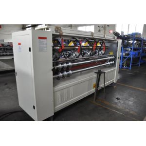 Cheap Thin Blade 4KW 220V Slitter Scorer Equipment 141m/Min Max Speed BFY-2500DT8 for sale