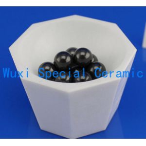 Polished Silicon Nitride Si3N4 Ceramic Ball For Check Values And Hybrid Ball