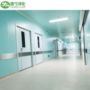 Steel Structure Modular Operating Room For Hospital Room pharmaceutical