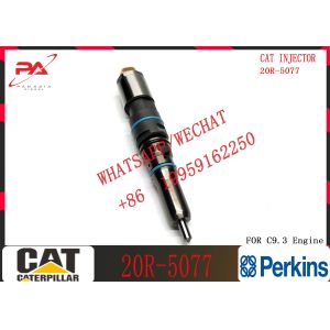Common Rail Injector 456-3509 460-8213 456-3493 20R-5036 20R-5077 for Cat 336E