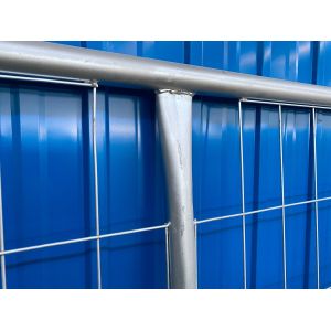 Removable Temp Fence Panels Trellis Building Zaun Event Cloture Construction