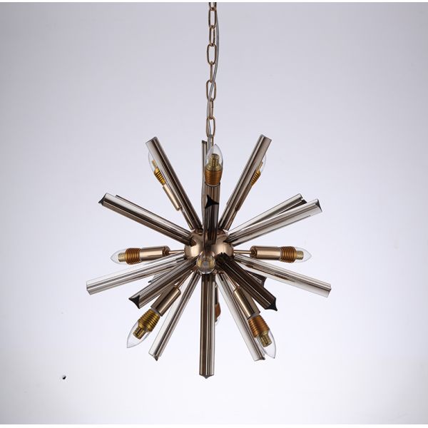 Modern Spuknit Chandelier Lighting Living Room Crystal Hanging Lights Decoration Light Fixture(WH-MI-459)
