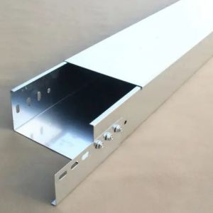 China Wall-Mounted Cable Tray with 0.8-3.0 Mm Steel Thickness and Hot-Dip Galvanized Surface Finishing for 4 Inches Width on sale