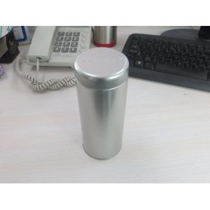 Cheap Rectangle Hinged Seamless Tin Box With Hinge For Candy Chocolate Sugar Storage for sale