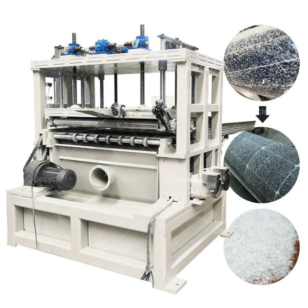 Quality Tech Glass and Plastic Separating Machine for Waste Solar Panels 70-90PCS/Hour Speed wholesale