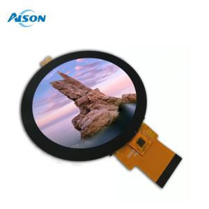 2.8 Inch 480x480 Circular TFT Display RGB Interface 40pin With Touch Screen