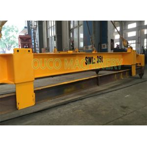 Robust Design Container Lifting Spreader Bar Compact Structure Running Smoothly
