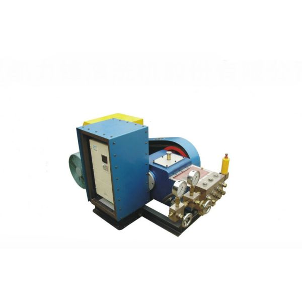 Quality Boiler Pressure Testing Electric Hydro Test Pump  Hydro Pressure Testing System For BOP wholesale