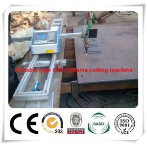 Portable CNC Plasma Cutting Machine , Effective Flame Cutting Machine