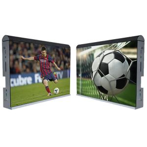 Cheap Bright P8 SMD Stadium LED Display with Contrast Ratio 5000 1 and Brightness≥6500cd/m2 for sale