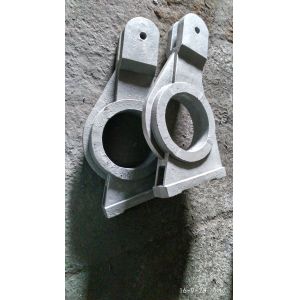70kg nodular bearing seat, Customized cast iron parts with all kinds of finish,