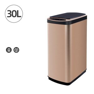 30l Smart Trash Cans Intelligent Waste Bin Smart Trash Can with Aroma Therapy