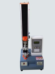 Cheap Lab Microcomputer Single - Arm Tensile Testing Machine 100~500mm/min Test Speed for sale